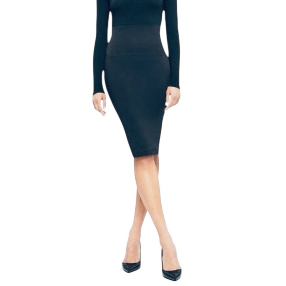 Wolford Black Pencil Skirt